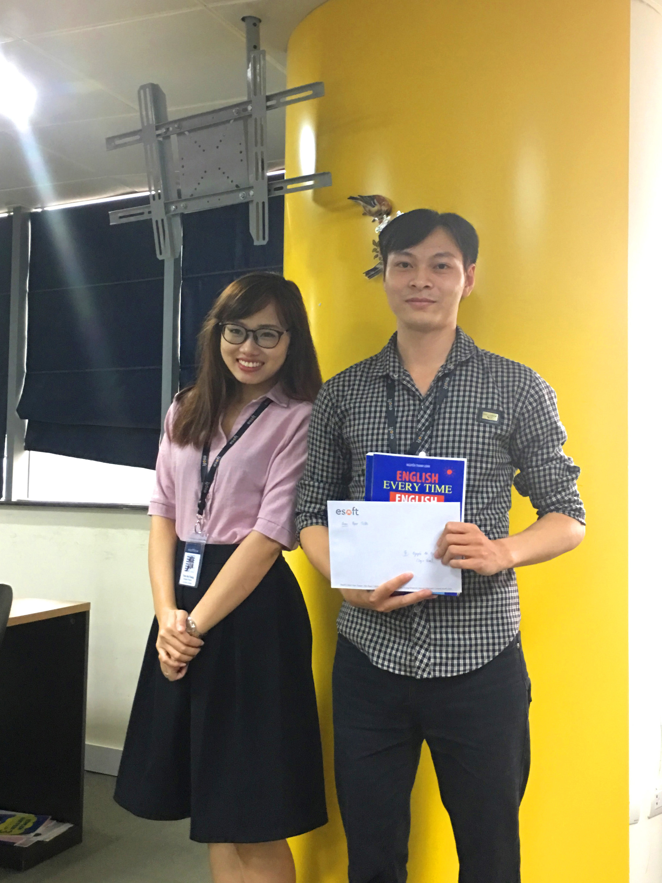 Paper talk contest
